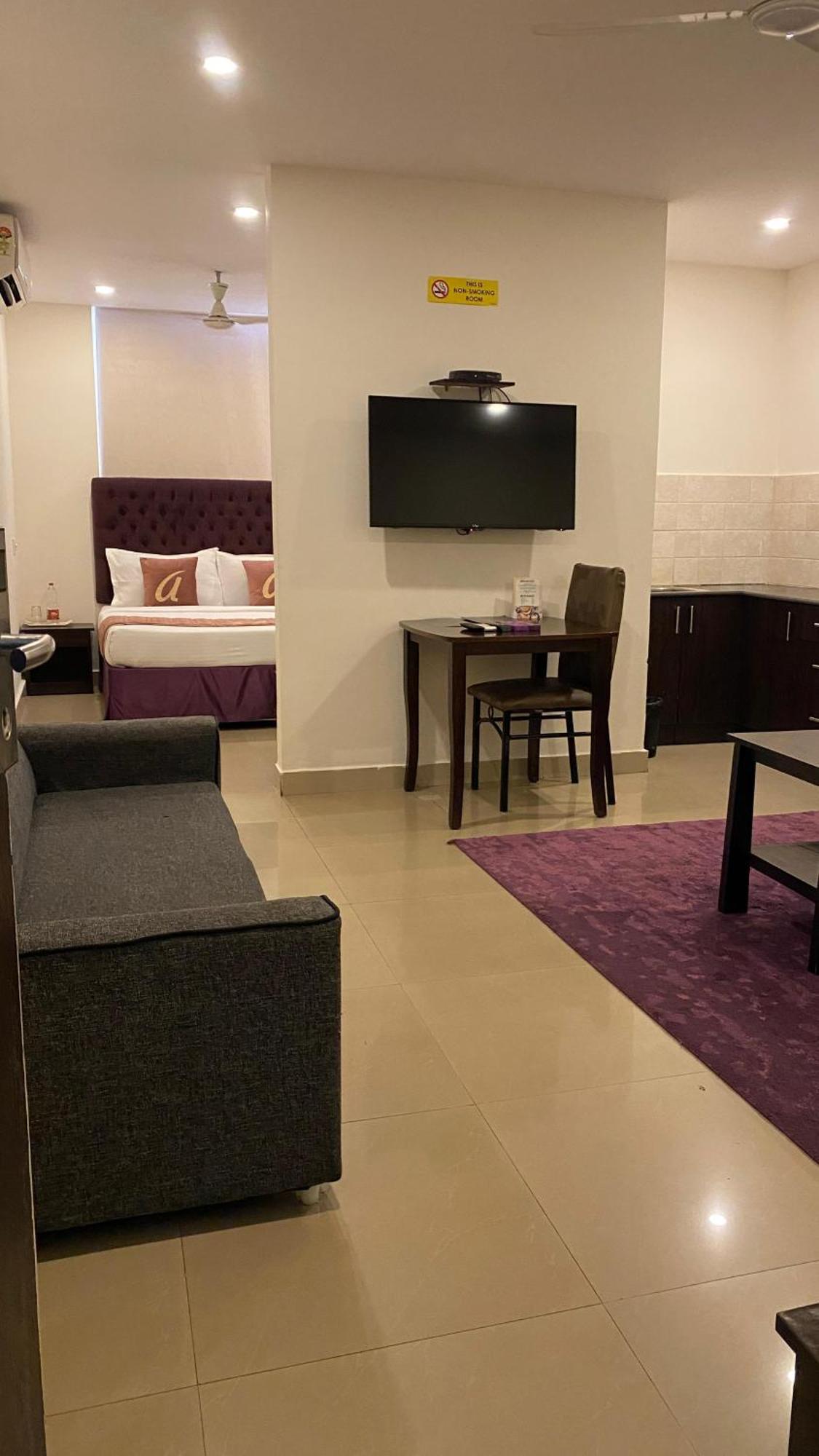 Astra Hotels & Suites - Hsr Layout Sector 1, Near Ecospace Bellandur Bangalore Eksteriør bilde
